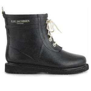 NWOT ILSE JACOBSEN HORNBÆK ANKLE RAIN BOOT